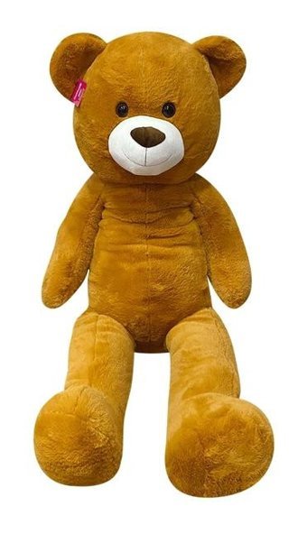 Selay Oyuncak Kahverengi Pofidik Ayı Salaş Ayı Oyuncak 130 cm Peluş Oyuncak