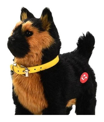 Magideal Suntek Komik Elektrikli Köpek Peluş Oyuncak