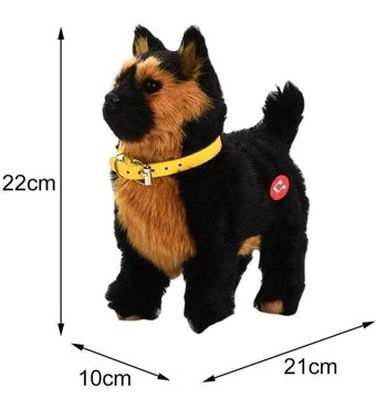 Magideal Suntek Komik Elektrikli Köpek Peluş Oyuncak