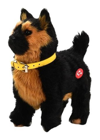 Magideal Suntek Komik Elektrikli Köpek Peluş Oyuncak