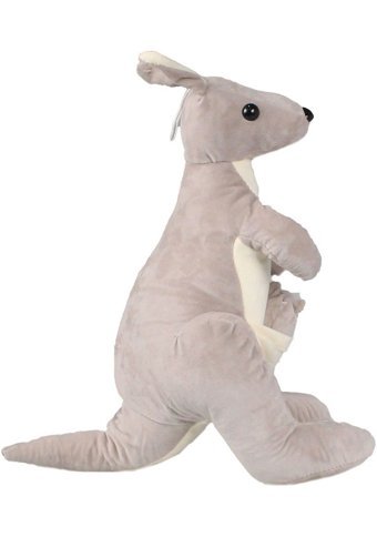 Toyaş Kanguru Gri 37 cm Peluş Oyuncak