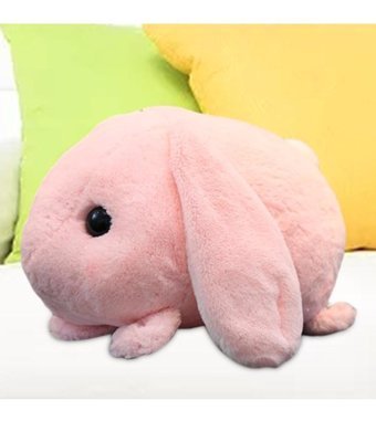 Magideal Suntek Tavşan Güzel Paskalya Doldurulmuş Hayvan Peluş Oyuncak