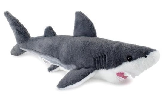 Neco Plush Köpek Balığı 55 cm Peluş Oyuncak