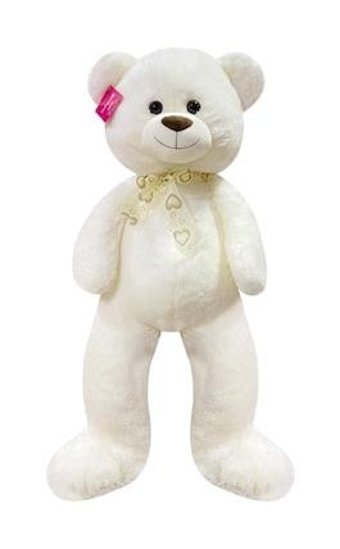 Selay Oyuncak Ekru Ayı Puffy Salaş Ayı 65 cm Peluş Ayı