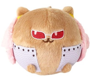 Alibee Bir Parça Pamuklu Kolye 10 cm Peluş Oyuncak