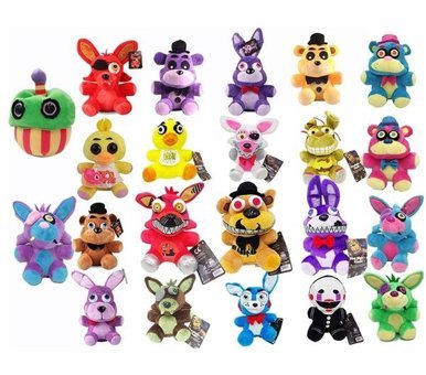 Alibee Demon Knight Niubi 25 cm Peluş Oyuncak