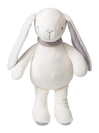 Luckystar Beyaz Tavşan Bebek Beyaz Peluş Oyuncak
