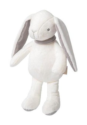 Luckystar Beyaz Tavşan Bebek Beyaz Peluş Oyuncak
