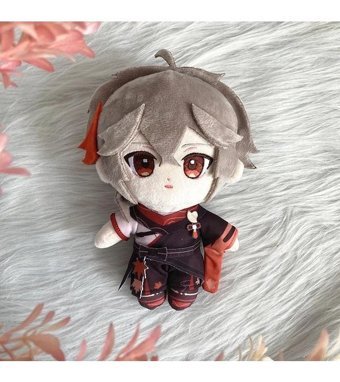 Alibee Genshin Counnting Plup Kaedehara Kazuha 20 cm Peluş Oyuncak