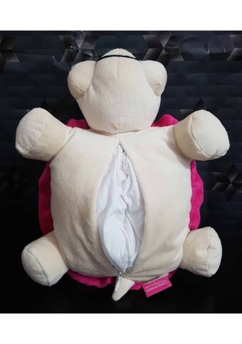 Selay Oyuncak Sevimli Kaplumbağa 37 cm Peluş Oyuncak