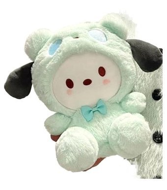 Alibee Bai Jiaying Beyaz Ayı Kt Kedi Peluş Oyuncak