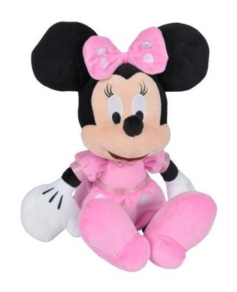 Disney Minnie Mouse Lisanslı 43 cm Peluş Oyuncak