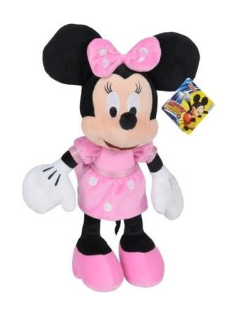 Disney Minnie Mouse Lisanslı 43 cm Peluş Oyuncak