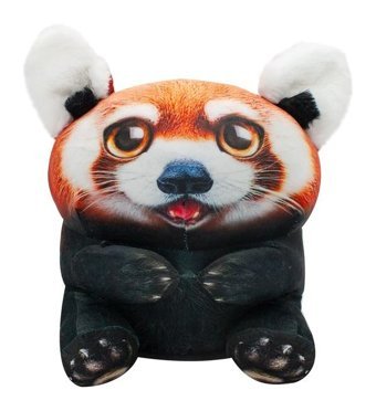 Animals Of The World Wild Alive Büyük Kırmızı Panda Riley Peluş Oyuncak