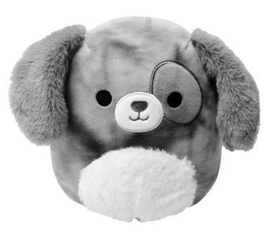 Squishmallows Köpek Gustavus Gri 20 cm Peluş Oyuncak
