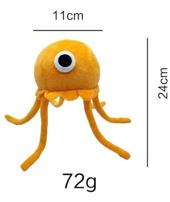 Luckystars Banban Peluş Bebek Bahçesi Deniz Anası Peluş Oyuncak