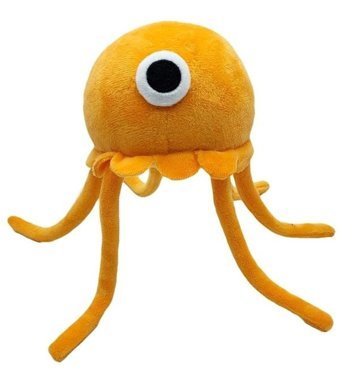 Luckystars Banban Peluş Bebek Bahçesi Deniz Anası Peluş Oyuncak