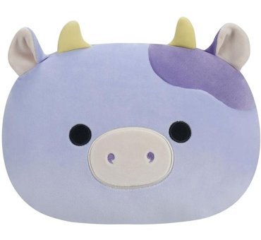Squishmallows Stackables İnek Bubba 30 cm Peluş Oyuncak