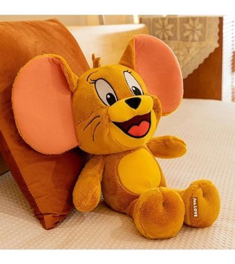 Yucama Tom ve Jerry Sarı Peluş Oyuncak
