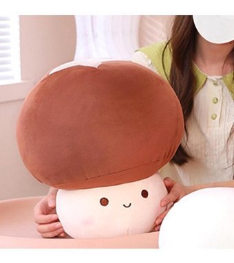 Magideal Suntek Mantar Yaratıcı Uyku Eşlik Eden Peluş Oyuncak