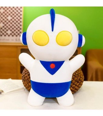 Luckystar Ultraman Kırmızı Peluş Oyuncak