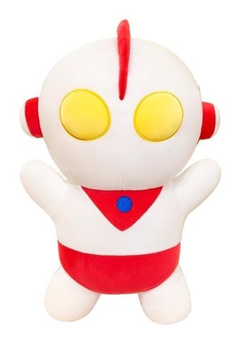 Luckystar Ultraman Kırmızı Peluş Oyuncak