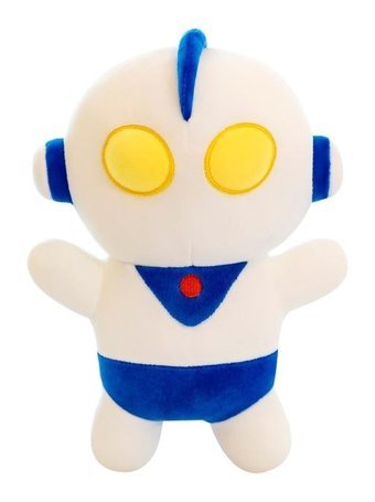 Luckystar Ultraman Kırmızı Peluş Oyuncak