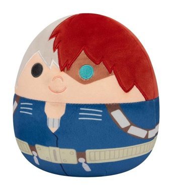 Squishmallows My Hero Academia Shoto Todoroki 20 cm Peluş Oyuncak