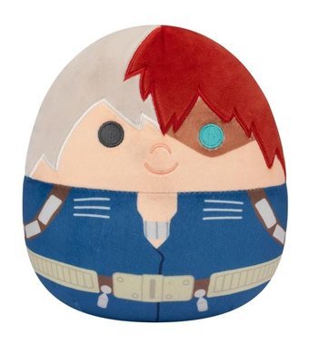 Squishmallows My Hero Academia Shoto Todoroki 20 cm Peluş Oyuncak