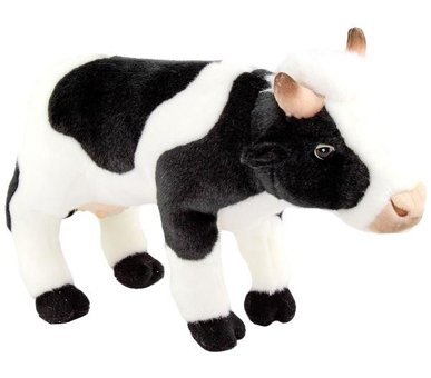 Animals Of The World Floppy İnek 32 cm Peluş Oyuncak