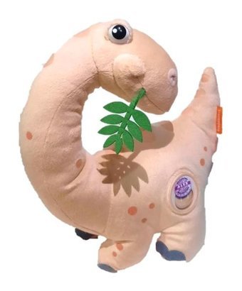 Dinosaur AleXLeonardini Sevimli Dinozor Peluş Oyuncak