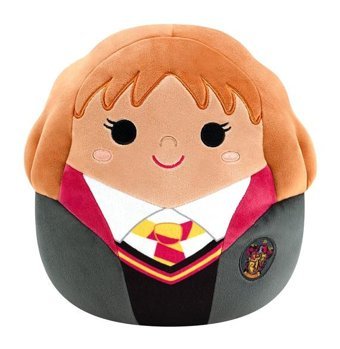 Squishmallows Harry Potter Serisi Hermione Granger 20 cm Peluş Oyuncakk