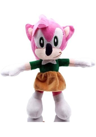 Alibee Sweet Rui Sonic Yumuşak 28 cm Peluş Oyuncak