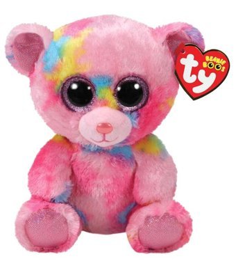 Ty Beanie Boos Ayı Franky Pembe 15 cm Peluş Oyuncak