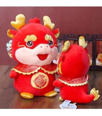 Luckystar Kırmızı 25 cm Peluş Oyuncak