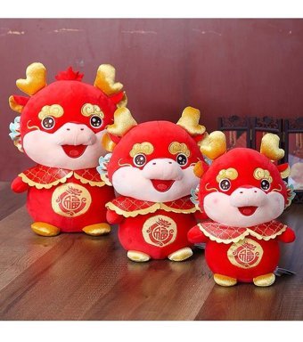 Luckystar Kırmızı 25 cm Peluş Oyuncak