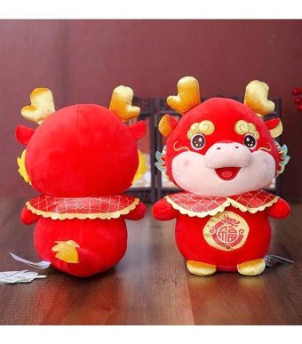 Luckystar Kırmızı 25 cm Peluş Oyuncak