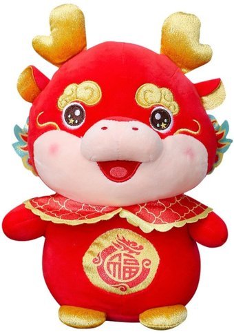 Luckystar Kırmızı 25 cm Peluş Oyuncak