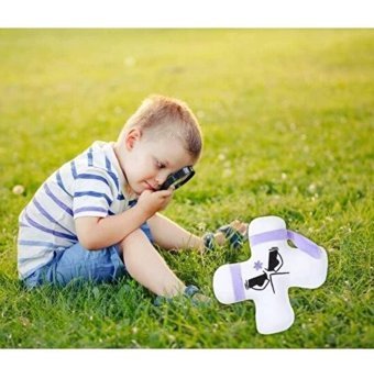Carrier Doldurulmuş Hayvan 20 cm Mor Peluş Oyuncak