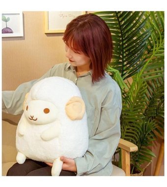 Alibee Kawaii Kuzu Koyun 30 cm Peluş Oyuncak