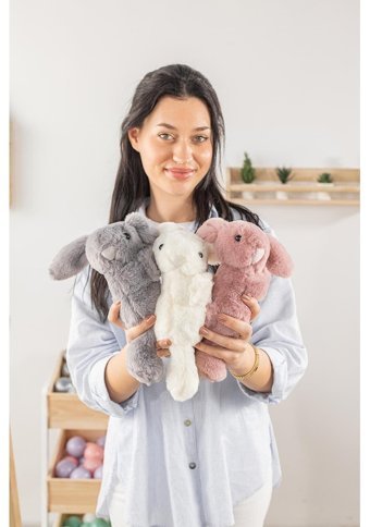 Wellgro Pembe Wellgro Sarılan & Kucaklayan Tavşan Peluş Oyuncak