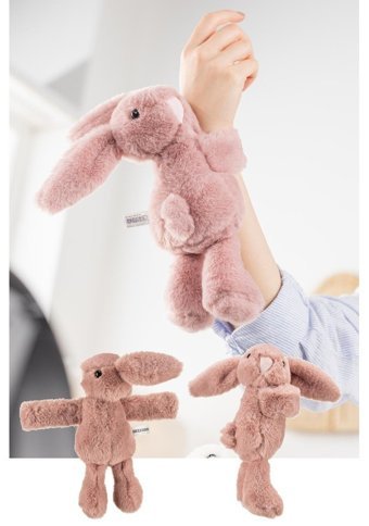 Wellgro Pembe Wellgro Sarılan & Kucaklayan Tavşan Peluş Oyuncak