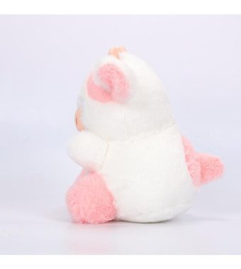 Jzcat Sevimli Inek Bebek Pembe 20 cm Peluş Oyuncak