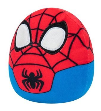 Squishmallows Spidey Ve Muhteşem Arkadaşları Spidey 13 cm Peluş Oyuncak