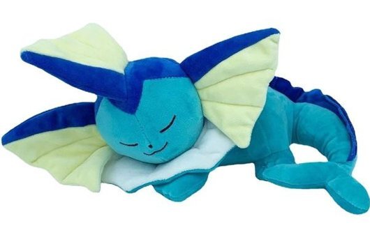 Alibee Uyuyan Vaporeon Poké 30 cm Peluş Oyuncak