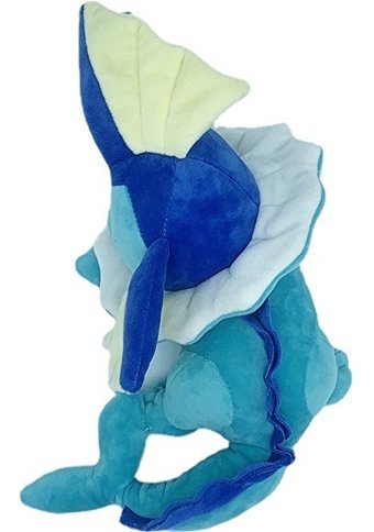 Alibee Uyuyan Vaporeon Poké 30 cm Peluş Oyuncak