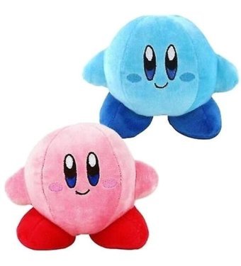 Luckystars Nintendo Oyunu Kirby 15 cm Peluş Oyuncak