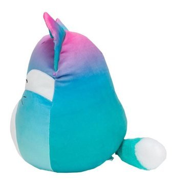 Squishmallows Pembe Mavi Tilki Vickie 20 cm Peluş Oyuncak