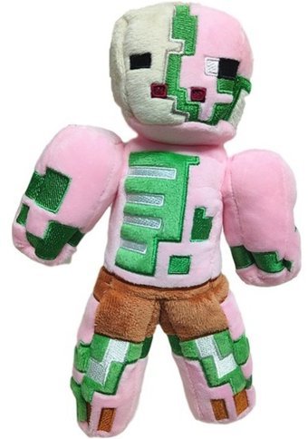 Luckystars Minecraft Figürlü 23 cm Peluş Oyuncak