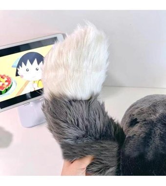 Summer Love Komik Lucifer Bebek Mary Cat Figaro Bebek Kedi Peluş Oyuncak